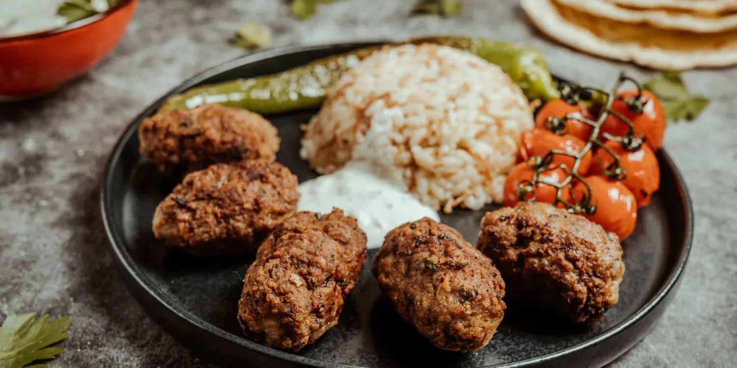 Köfte – Originalrezept für türkische Frikadellen
