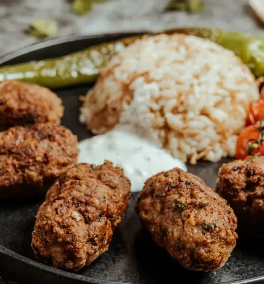 Köfte – Originalrezept für türkische Frikadellen