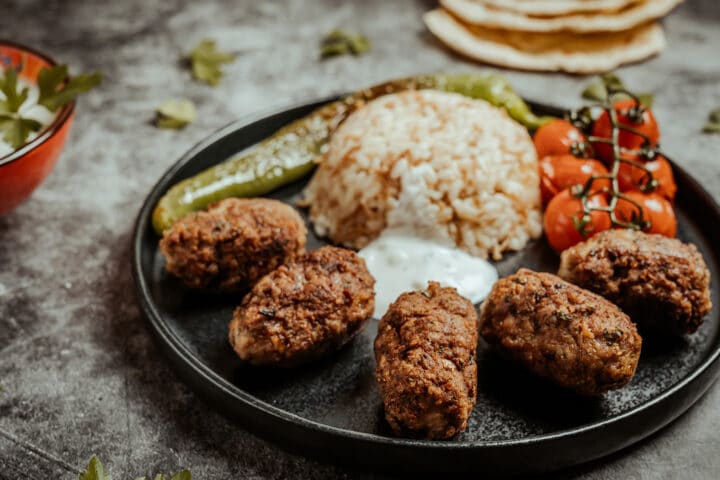 Köfte – Originalrezept für türkische Frikadellen