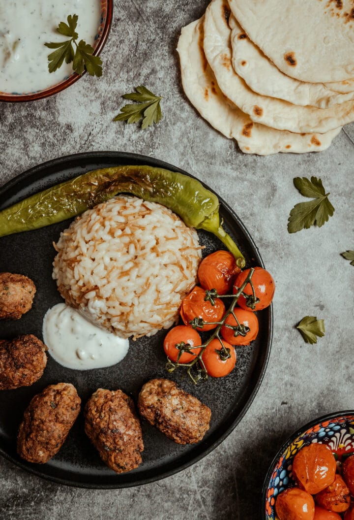 Köfte – Originalrezept für türkische Frikadellen