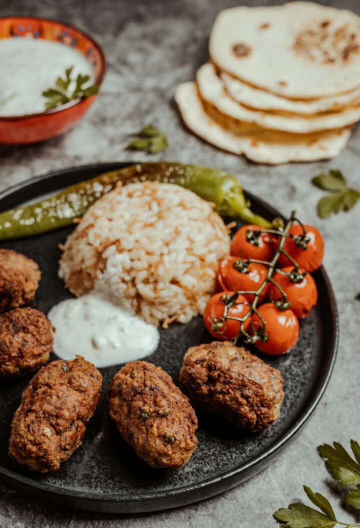 Köfte – Originalrezept für türkische Frikadellen