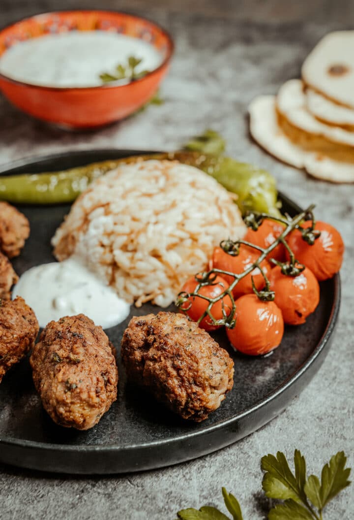 Köfte – Originalrezept für türkische Frikadellen