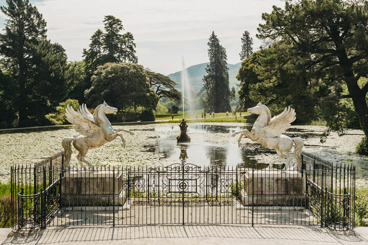 Powerscourt Estate, Irland