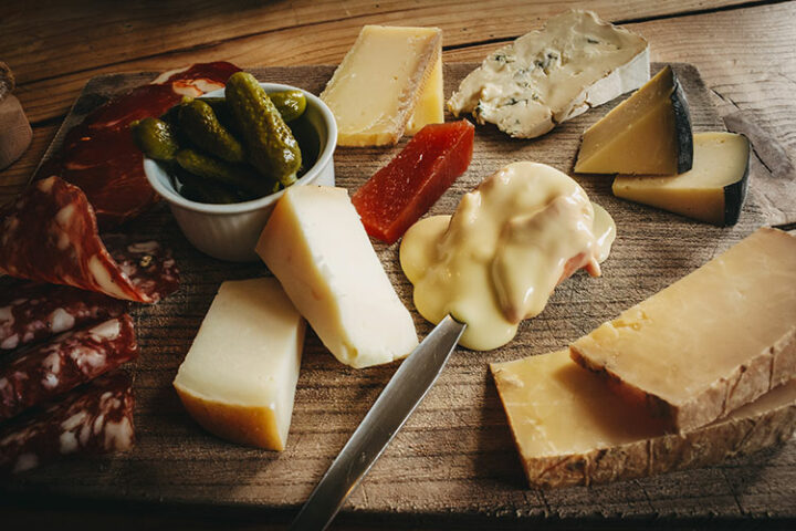 Sheridans Cheesemongers, Galway, Irland