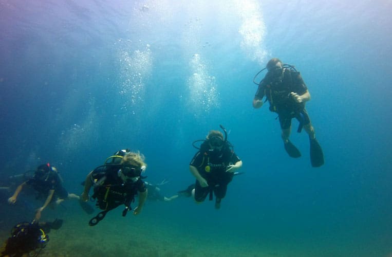 Tauchen in Padang Bai