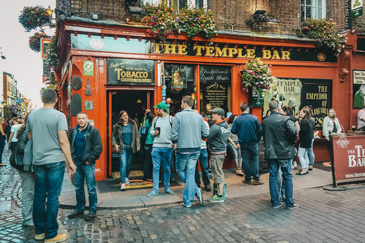 Temple Bar, Dublin, Irland