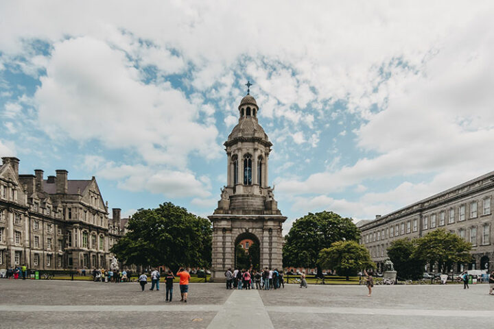 Trinity College in Dublin, Irland