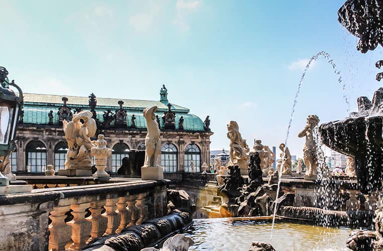 Parkanlage des Zwinger