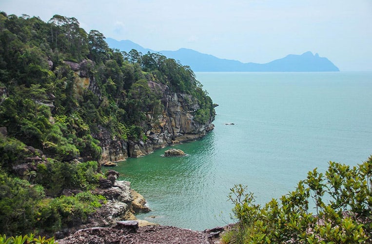 Die Bako Bucht im Bako Nationalpark | Foto: Carina