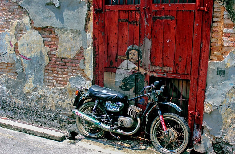 Street Art in George Town