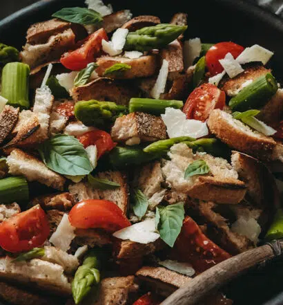 Panzanella – Rezept Toskanischer Brotsalat