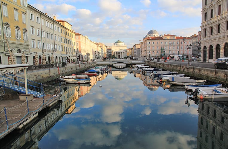 Triest – „Wien am Meer“