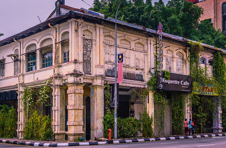 Mein Lieblingscafé in Ipoh