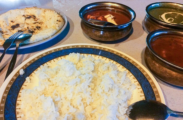 Essen im Pak Putra Tandoori & Naan Restaurant