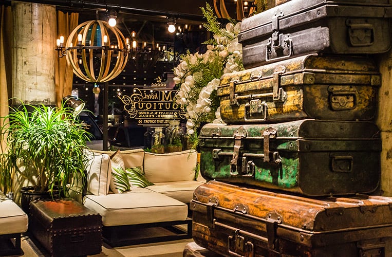 Ich liebe die Lobby des MBoutique Hotel