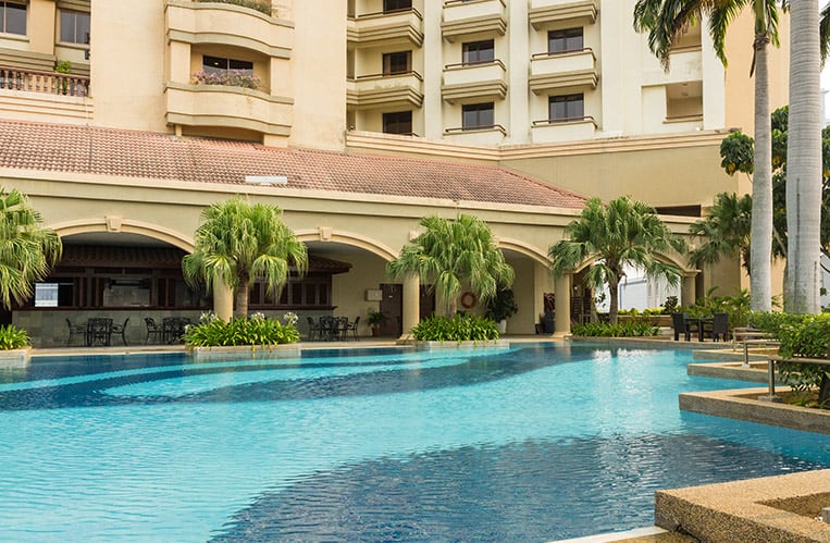 Ich mein, es gibt schlechtere Orte zum arbeiten, oder?