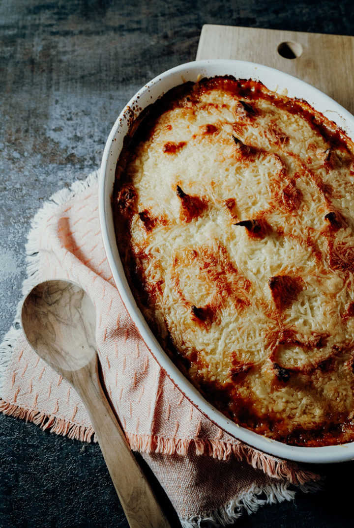 Shepherd’s Pie – Hackfleischauflauf mit Kartoffelhaube aus Irland