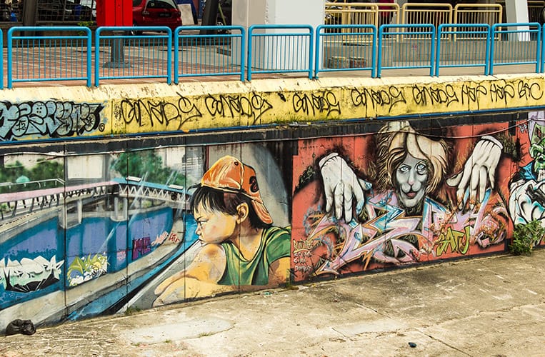 ... und noch mehr Streetart