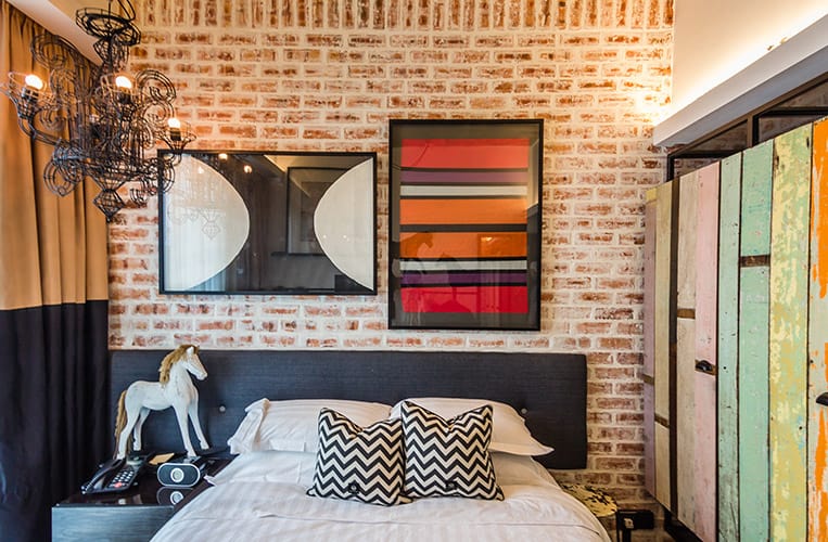 Unser Zimmer im MBoutique Hotel