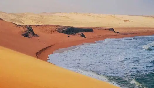 Die weite Wüste La Guajira
