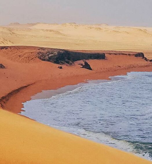 Die weite Wüste La Guajira
