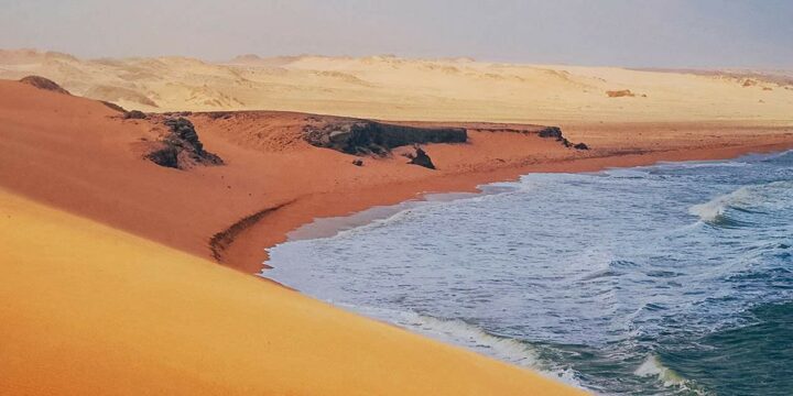 Die weite Wüste La Guajira