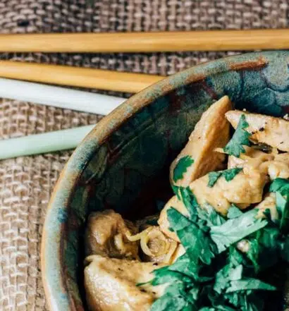 Vietnamesisches Hähnchen mit Zitronengras