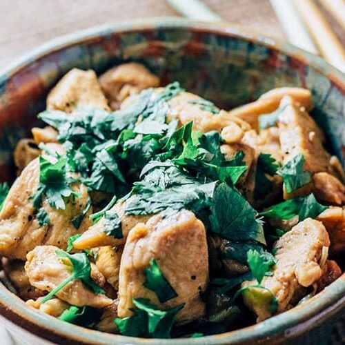 Vietnamesisches Hähnchen mit Zitronengras