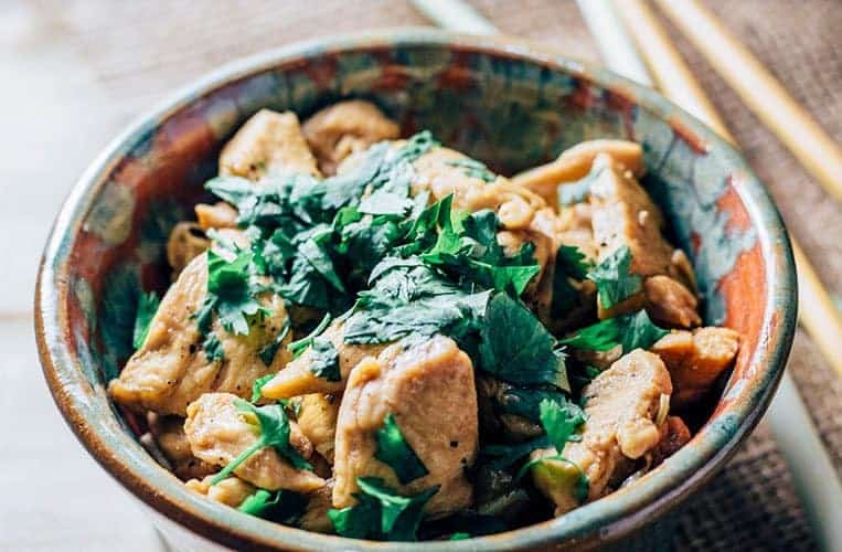 Vietnamesisches Hähnchen mit Zitronengras