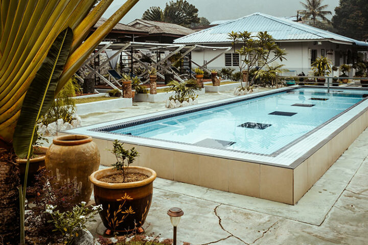 Das Nipah Guesthouse auf Pangkor Island, Malaysia