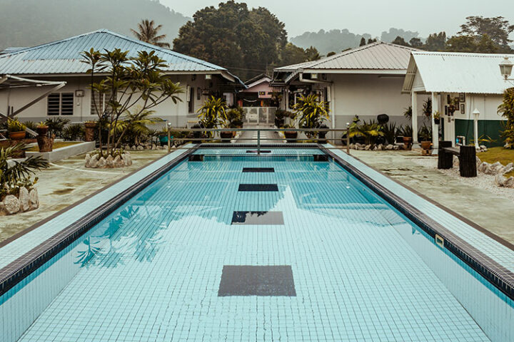 Das Nipah Guesthouse auf Pangkor Island, Malaysia