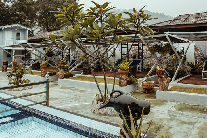 Das Nipah Guesthouse auf Pangkor Island, Malaysia