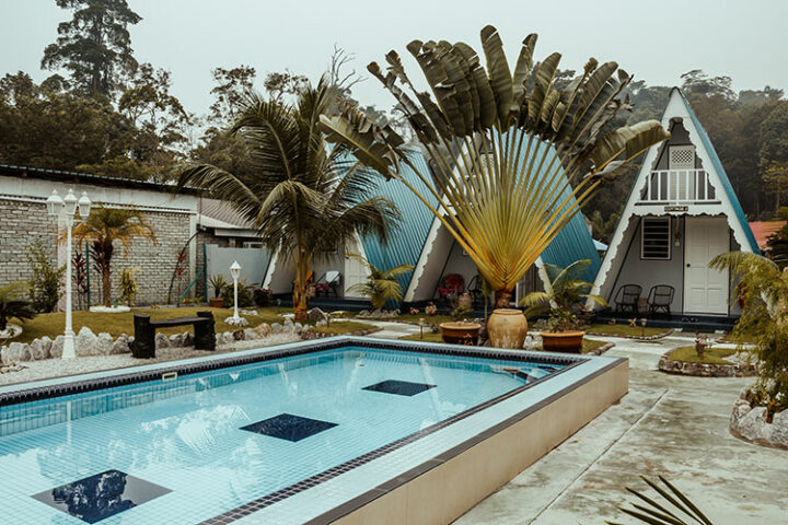 Das Nipah Guesthouse auf Pangkor Island, Malaysia