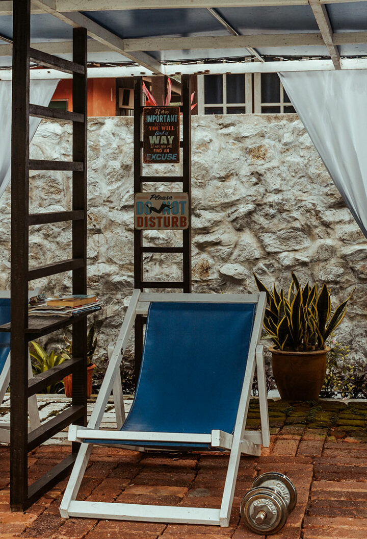 Das Nipah Guesthouse auf Pangkor Island, Malaysia