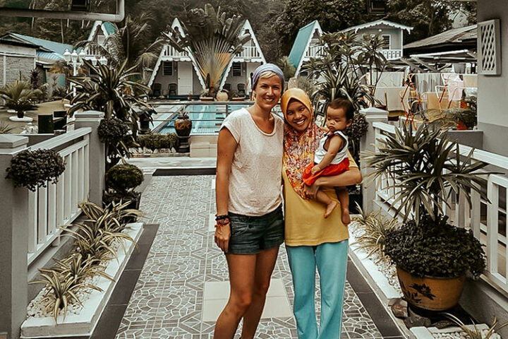 Das Nipah Guesthouse auf Pangkor Island, Malaysia
