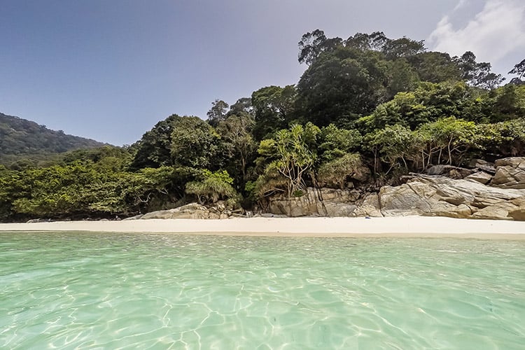 Der Turtle Sanctuary Beach