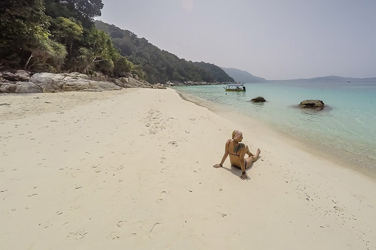 Relaxen am Turtle Sanctuary Beach