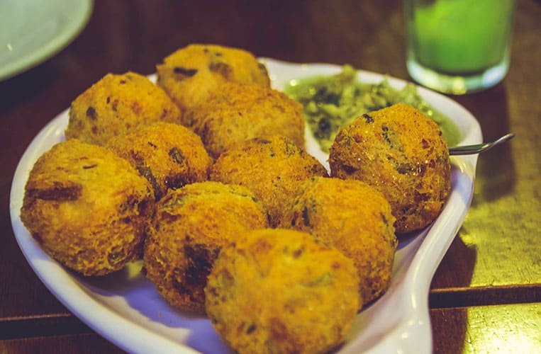 Bolinhos de Bacalhau