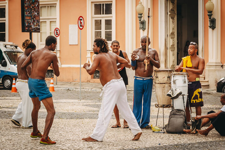 Capoeira - Salvador da Bahia - Brasilien