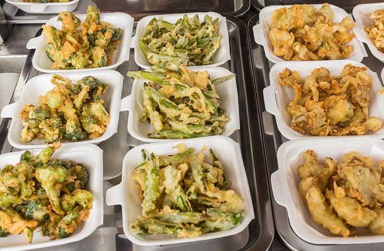 frittierte Leckereien