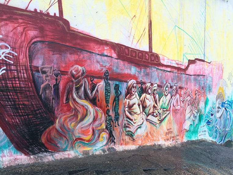 Mural am Pedro do Sal