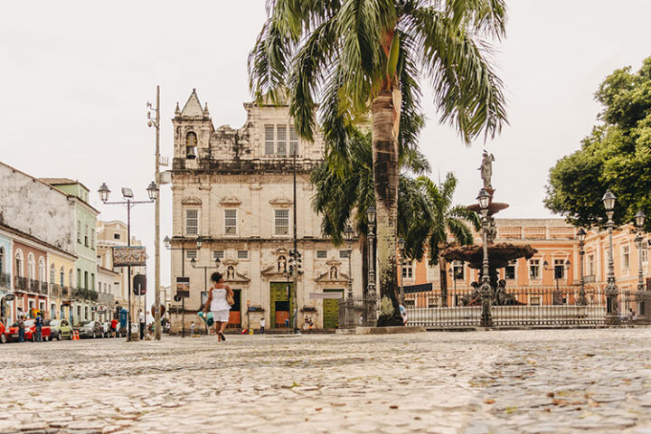 Praça Terreiro de Jesus, Salvador da Bahia, Brasilien