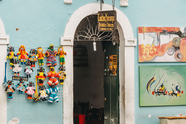Praça Terreiro de Jesus, Salvador da Bahia, Brasilien