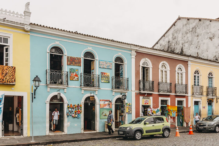 Praça Terreiro de Jesus, Salvador da Bahia, Brasilien