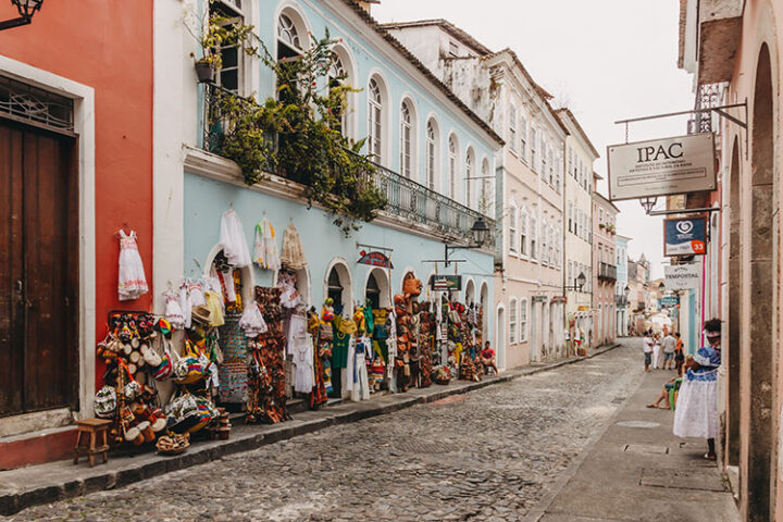 Centro Histórico, Salvador da Bahia, Brasilien