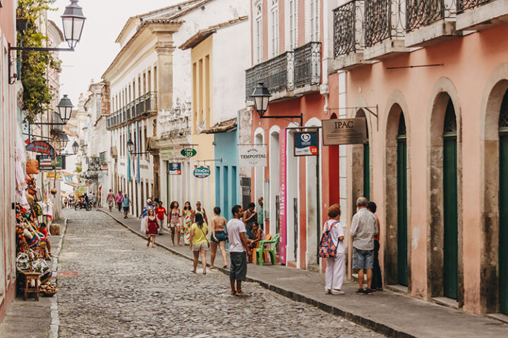 Centro Histórico, Salvador da Bahia, Brasilien