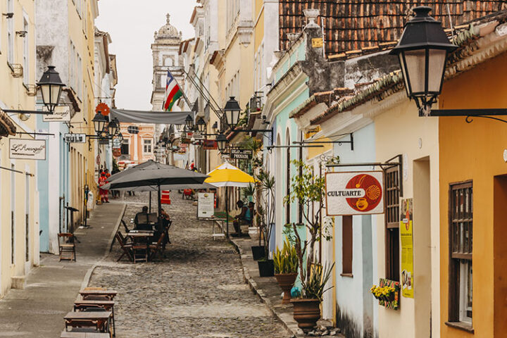 Restaurants und Cafés in Salvador da Bahia, Brasilien