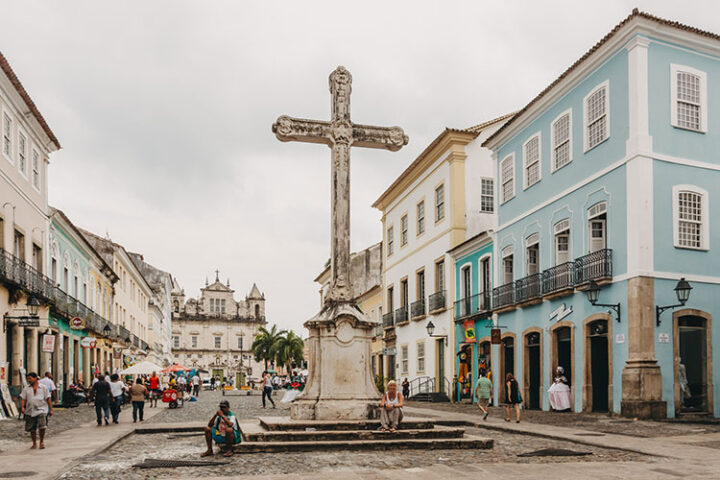 Cruzeiro de São Francisco, Salvador da Bahia, Brasilien