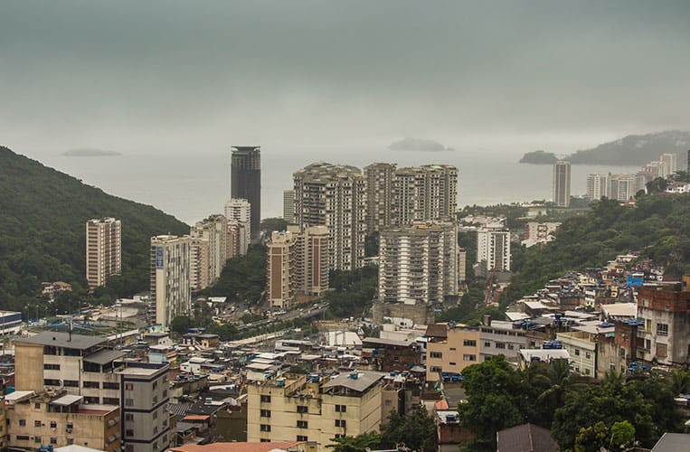 Der Ausblick auf Leblon