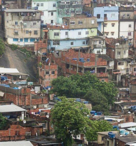 Favela Rocinha, Rio de Janeiro, Brasilien